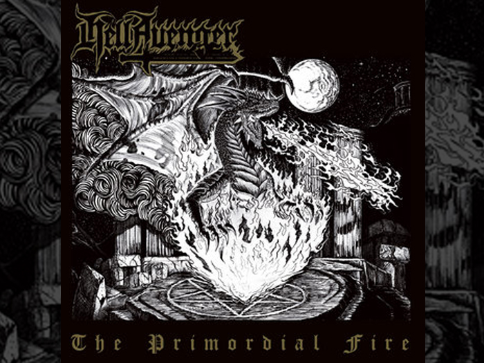 HELLAVENGER 'The Primordial Fire' LP