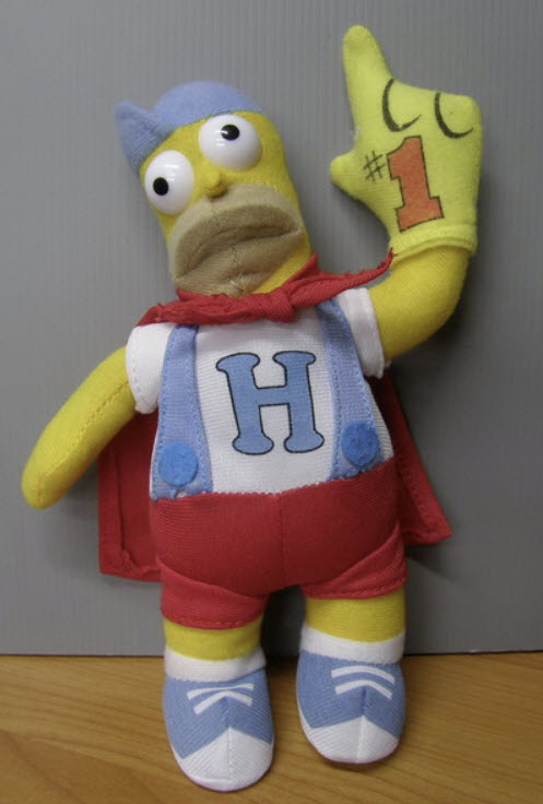 Homer ชุด Hero ขนาด 10 นิ้ว (มือสอง)