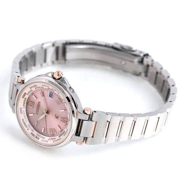 Citizen EC1014-65W นาฬิกาข้อมือผู้หญิง Eco-Drive Promaster Radio Controlled Japan Made Women's Watch