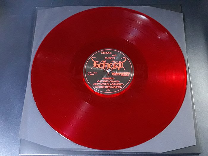 BEHERIT'Messe Des Morts' LP