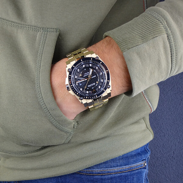 Bulova 98D156 นาฬิาผู้ชาย Precisionist Men's Watch