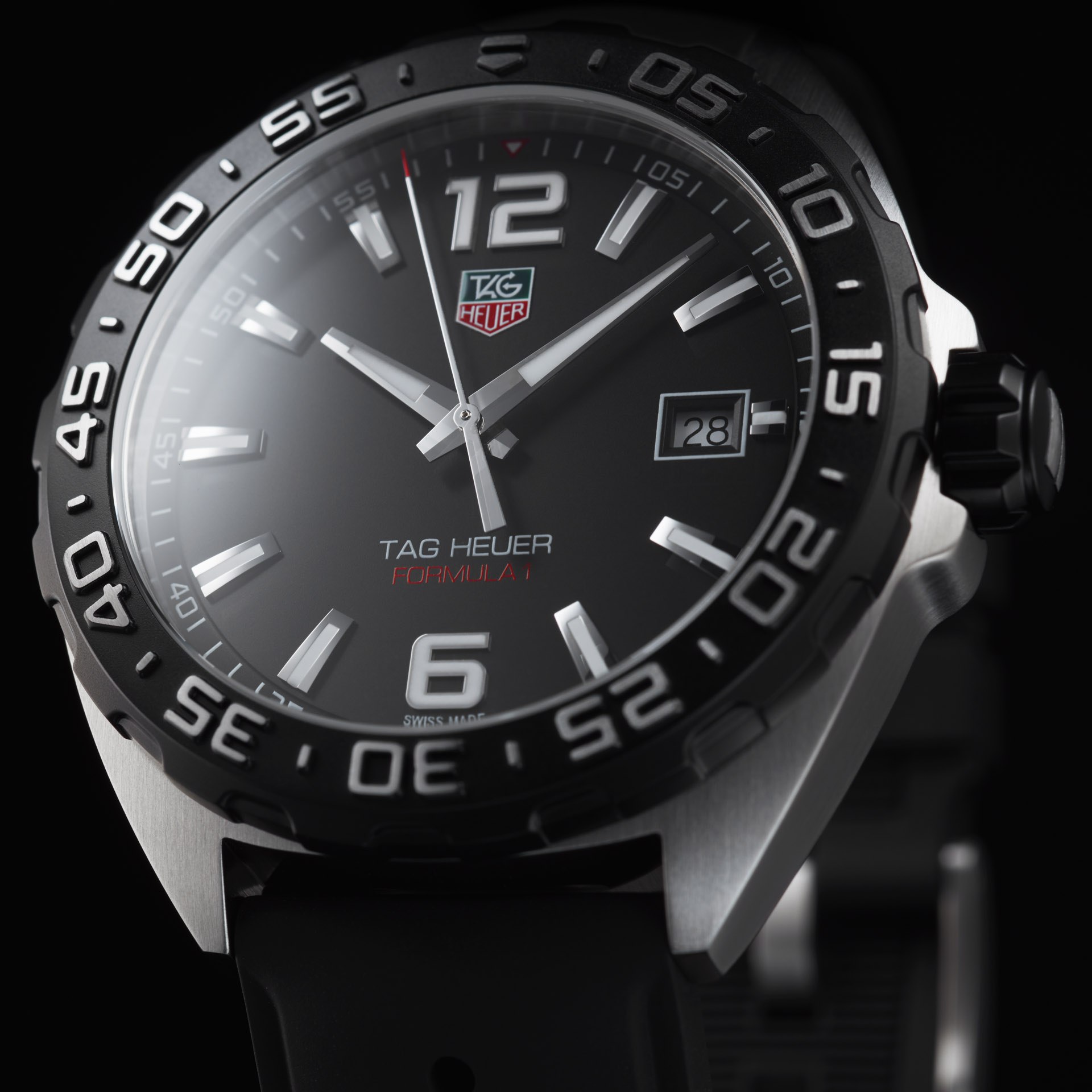 Tag Heuer WAZ1110.FT8023 นาฬิกาผู้ชาย Formula 1 200M - ∅41 mm Men's Watch