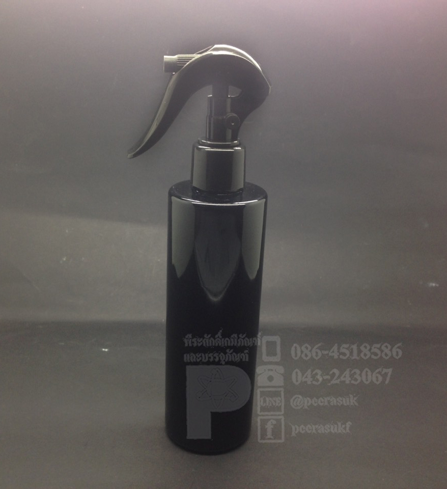 SA250 ml สีดำ+ฟ็อกกี้ดำ แพคละ 10 ชิ้น