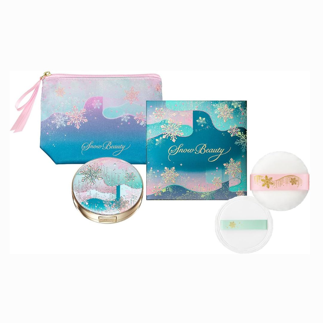 [PRE-ORDER] SHISEIDO Snow Beauty 2024 แป้ง สโนว์บิวตี้ 2024 นำเข้าจากญี่ปุ่น スノービューティー 25g
