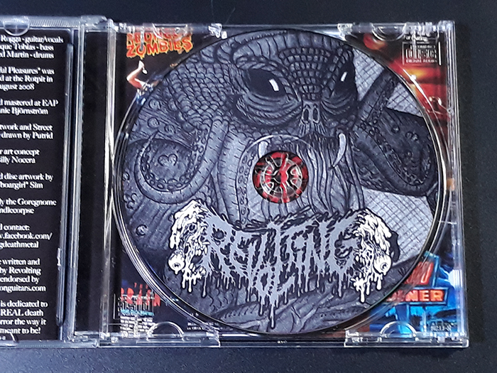 REVOLTING'Dreadful Pleasures' CD