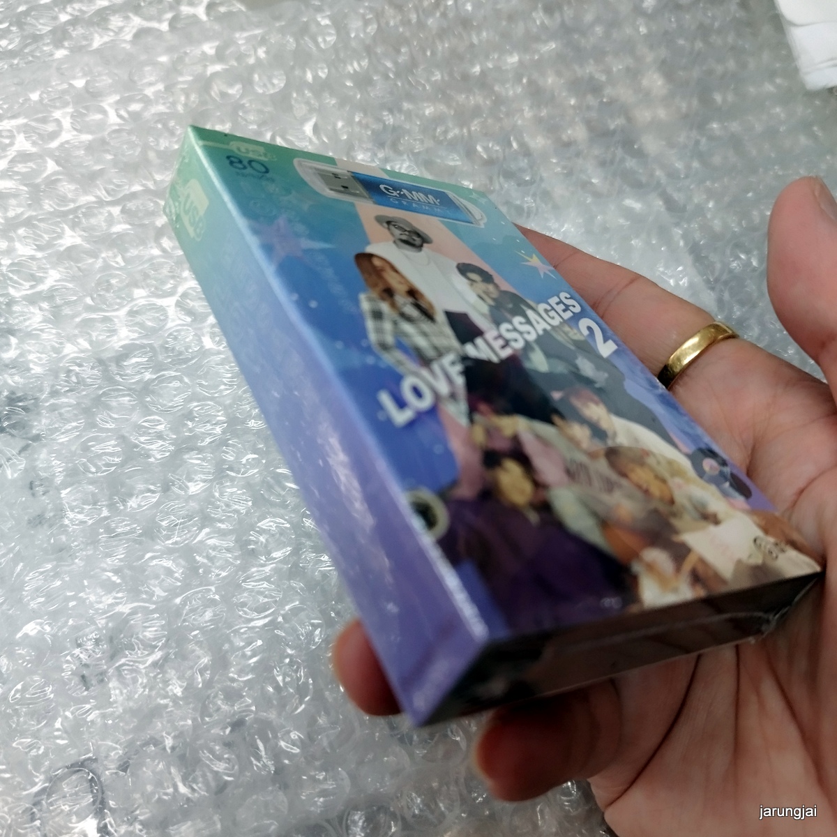 usb love messages vol 2 สนิทใจ palmy three man down โจอี้ mp3 usb gmm