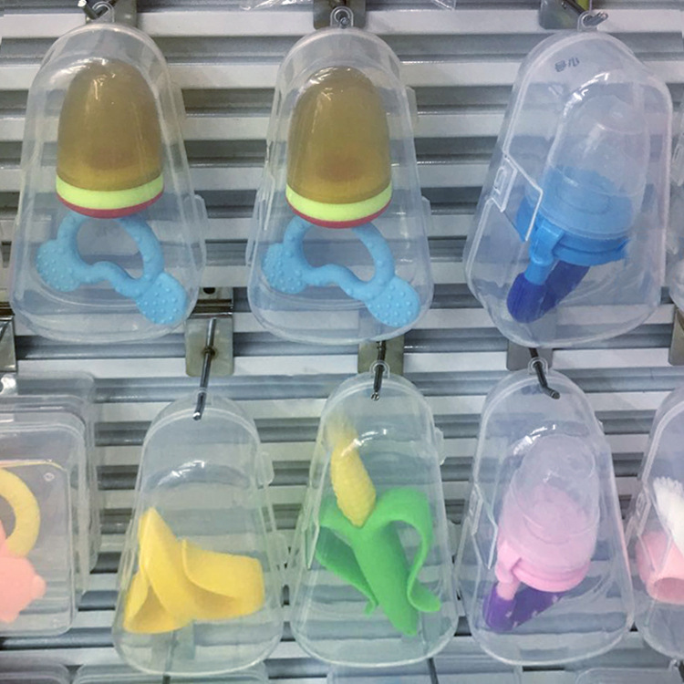 กล่องใส่จุกนม ใส่จุกหลอก กล่องดรอป รูปหยดน้ำ (ไม่รวมสินค้าภายในกล่อง)