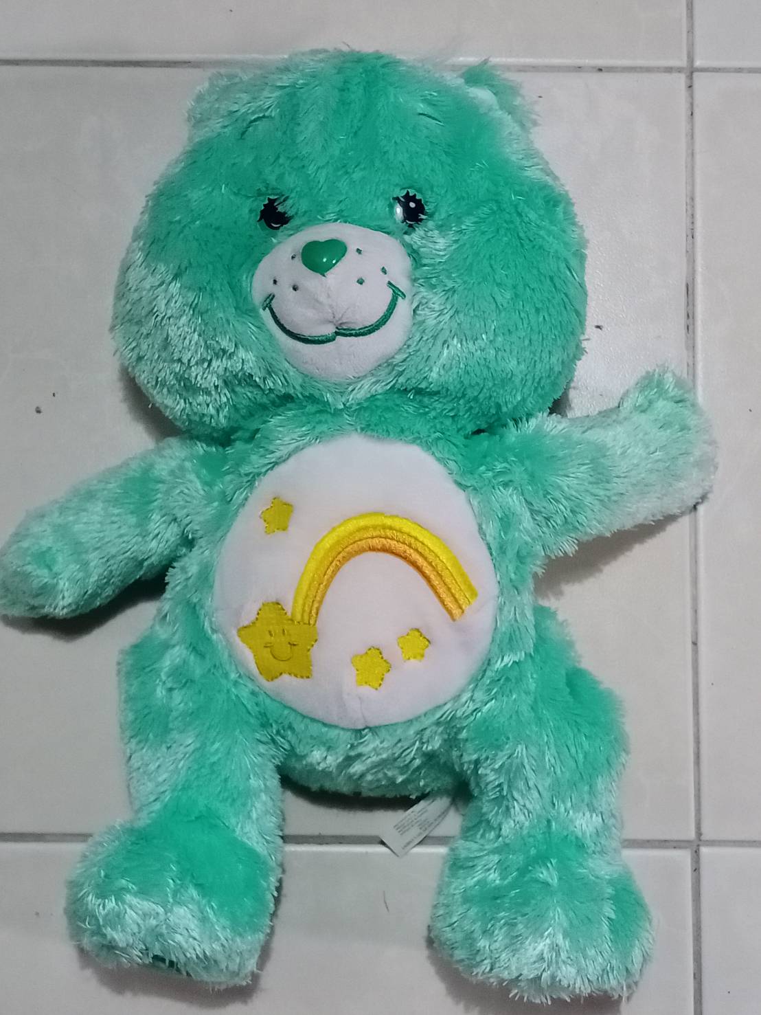 Wish Bear ขนาด 12 นิ้ว (มือสอง)