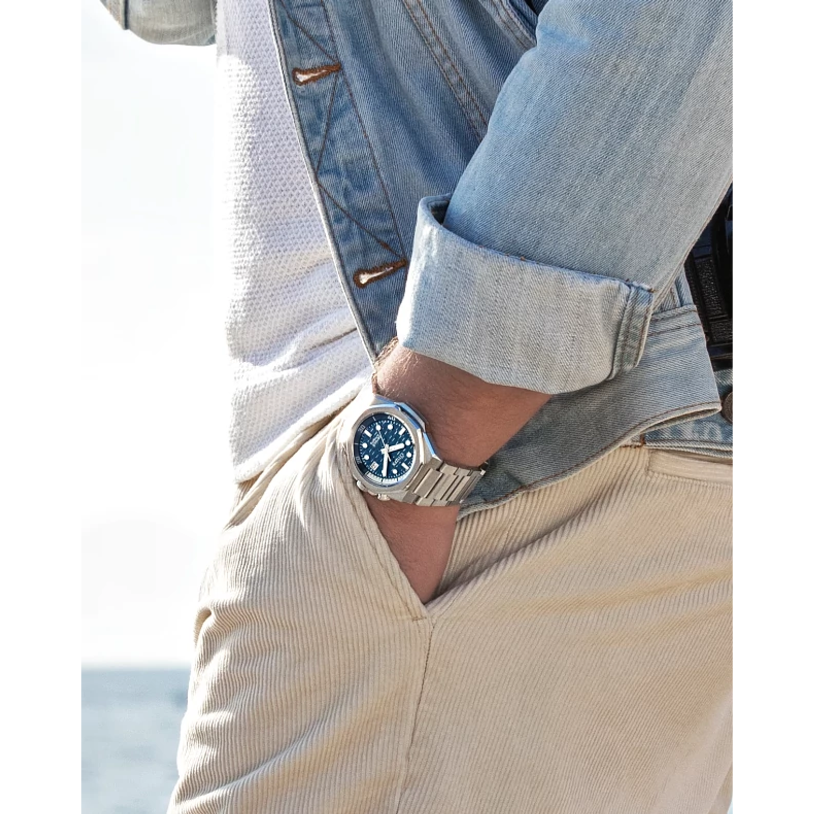 Citizen NB6060-58L นาฬิกาผู้ชาย Series8 890 Automatic Men's Watch