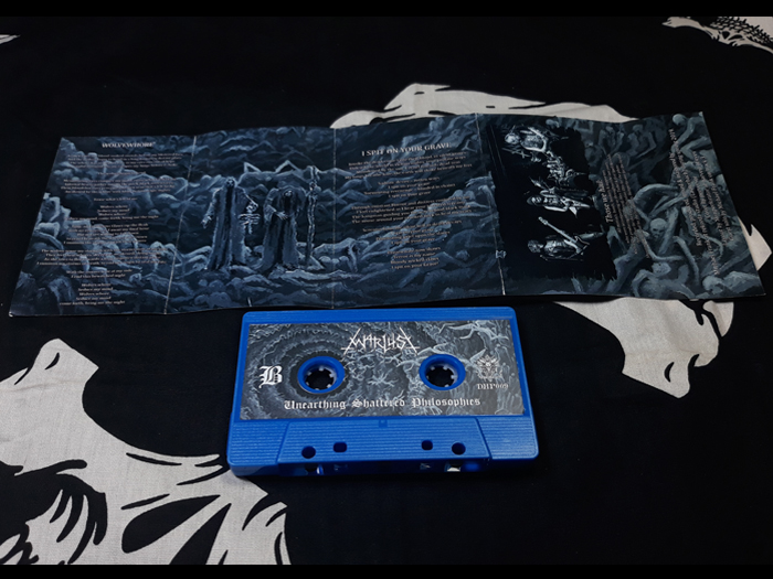 WARLUST ’Unearthing Shattered Philosophies’.Tape
