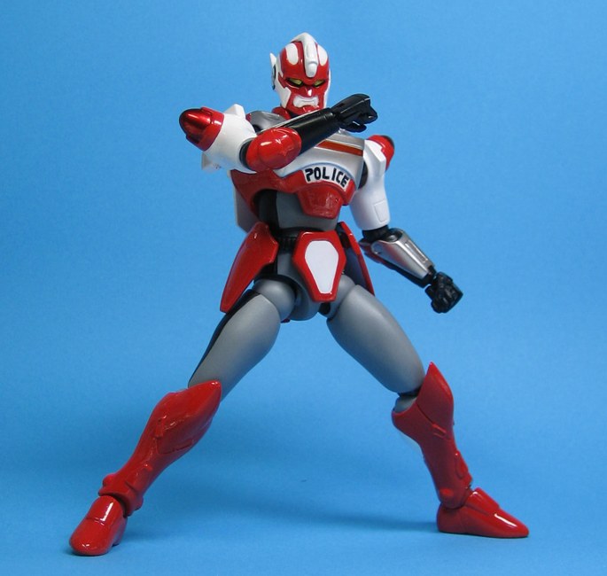 ZAP Power Force Toy Series - Cybercops Jupiter (1988)