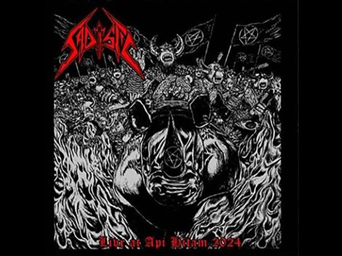 SADISTIC ‘Api Hitam Gathering’ CD