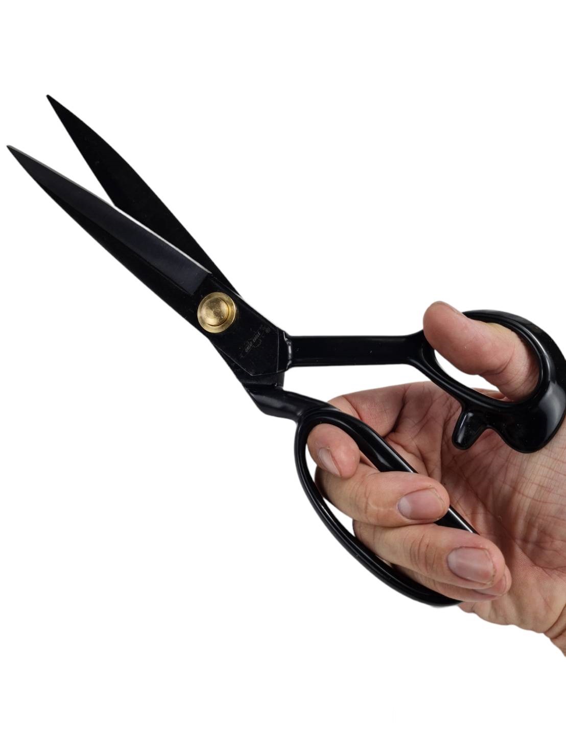 กรรไกรตัดผ้าสำหรับช่างเย็บผ้า จักรอุตสาหกรรมเข็มเดี่ยว โรงงานเย็บผ้า ช่างตัดเสื้อ แข็งแรงคมตัดได้ง่ายน้ำหนักเบา ผลิตจากโลหะเนื้อดี