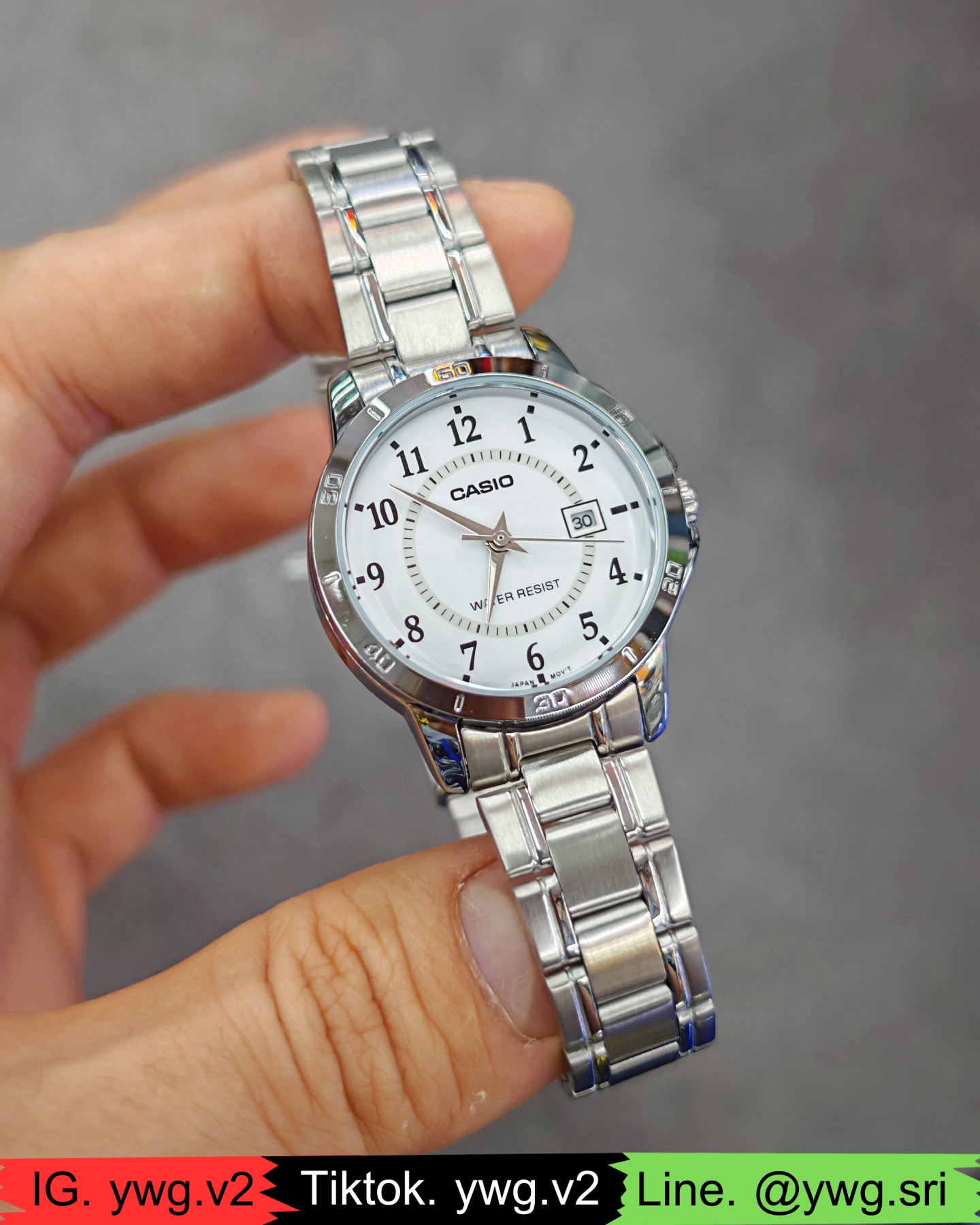 CASIO รุ่น LTP-V004D-7B