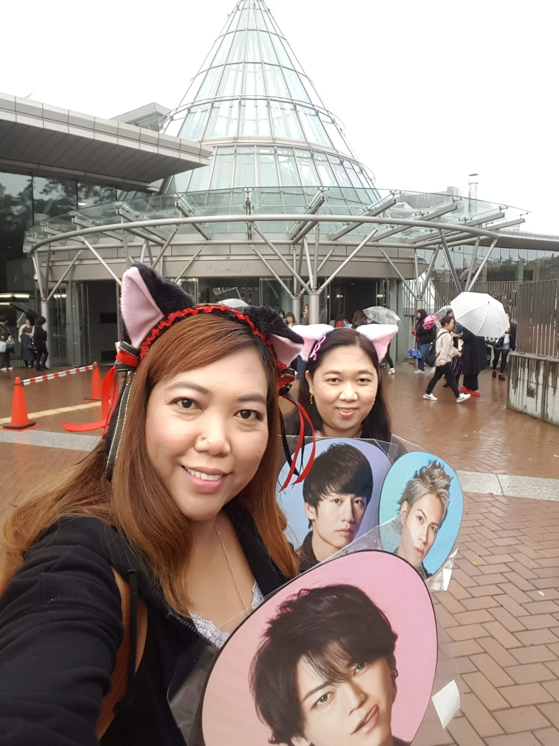 คอนเสิร์ตที่ญี่ปุ่น Kat-tun