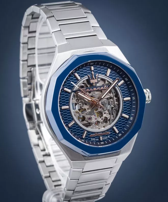 Maserati R8823142004 นาฬิกาผู้ชาย Automatic Men's Watch