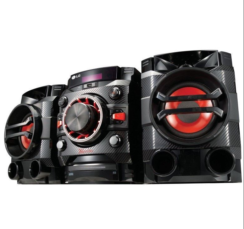 LG DVD Mini Audio กระหึ่ม พลังเสียง 200 วัตต์ รุ่น DM5360 (ชลบุรี ส่งฟรี)