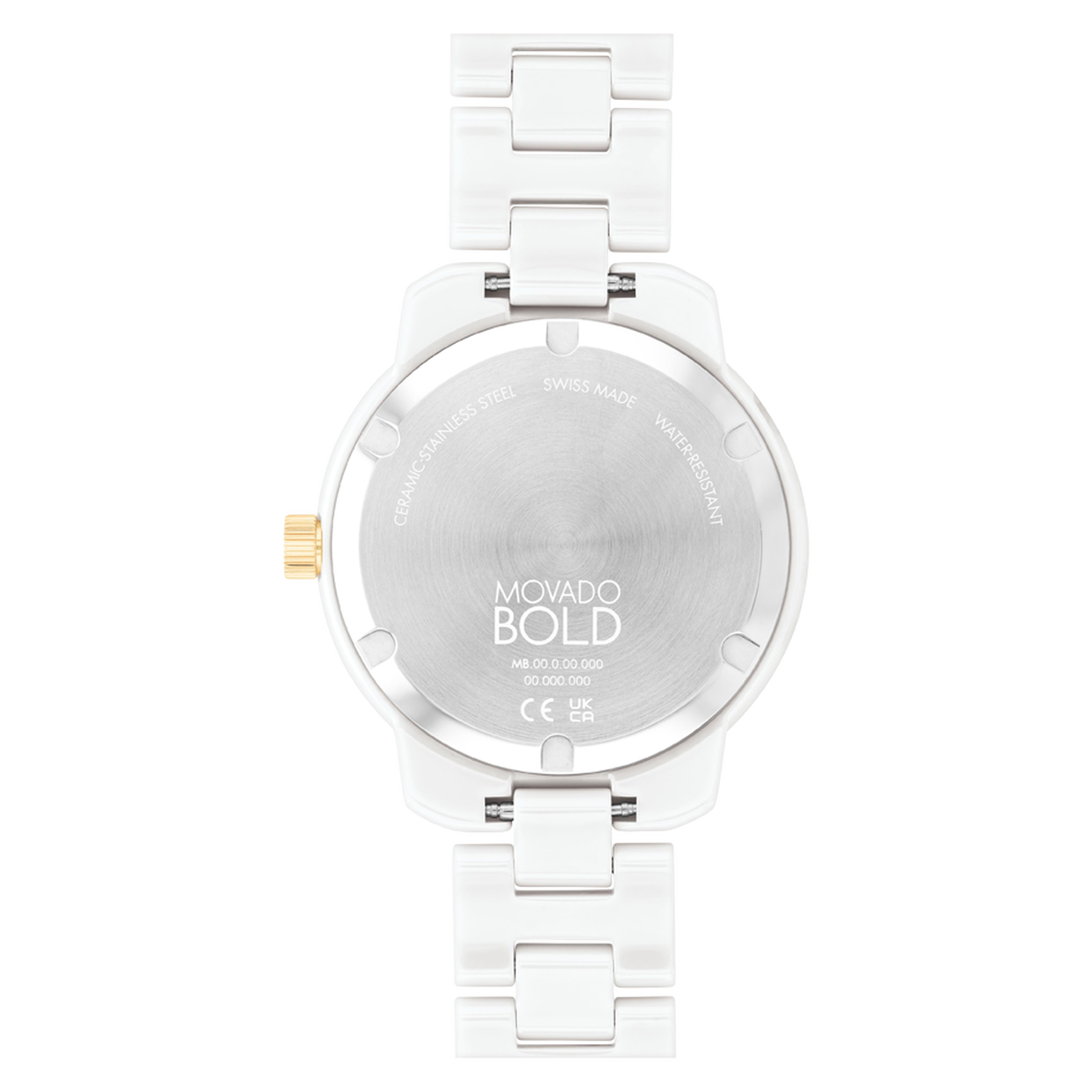 Movado 3600934 นาฬิกา ชาย-หญิง Ceramic Quartz Unisex Watch
