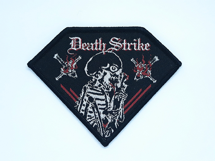 DEATH STRIKE 'Corpse' Woven Patch (อาร์มแบบทอ)
