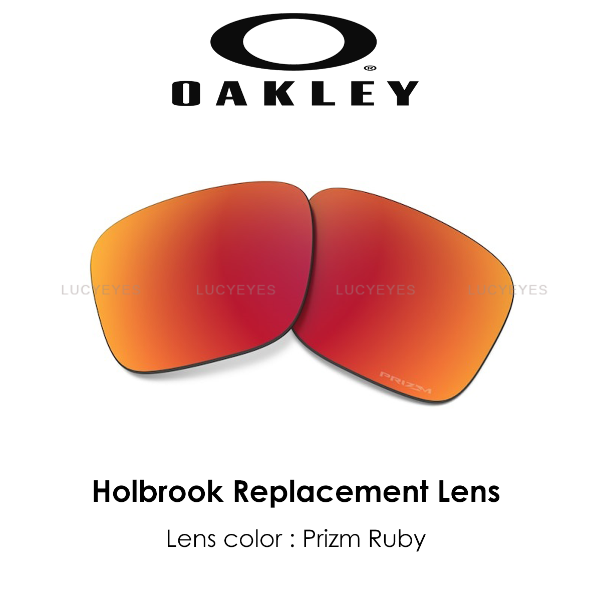 อะไหล่เลนส์ Oakley HOLBROOK OO9244 - สี Prizm Ruby