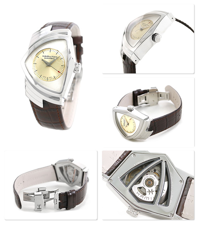 Hamilton H24515521 นาฬิกาผู้หญิง Ventura Automatic Women's Watch