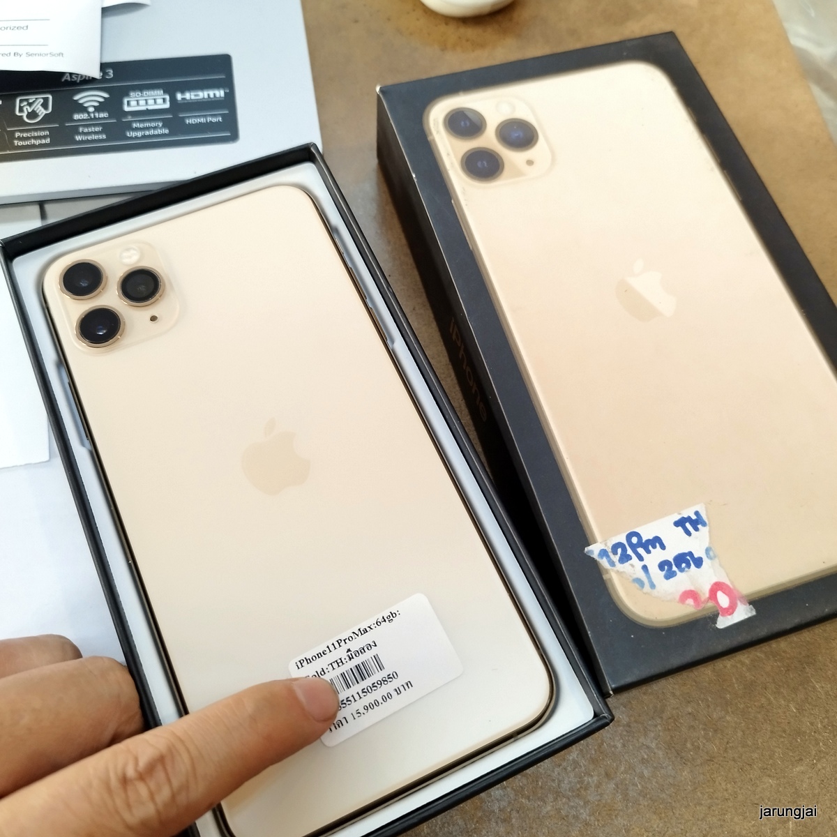 iphone 11 pro max 64 gb gold th มือสอง ไอโฟนศรีสะเกษ