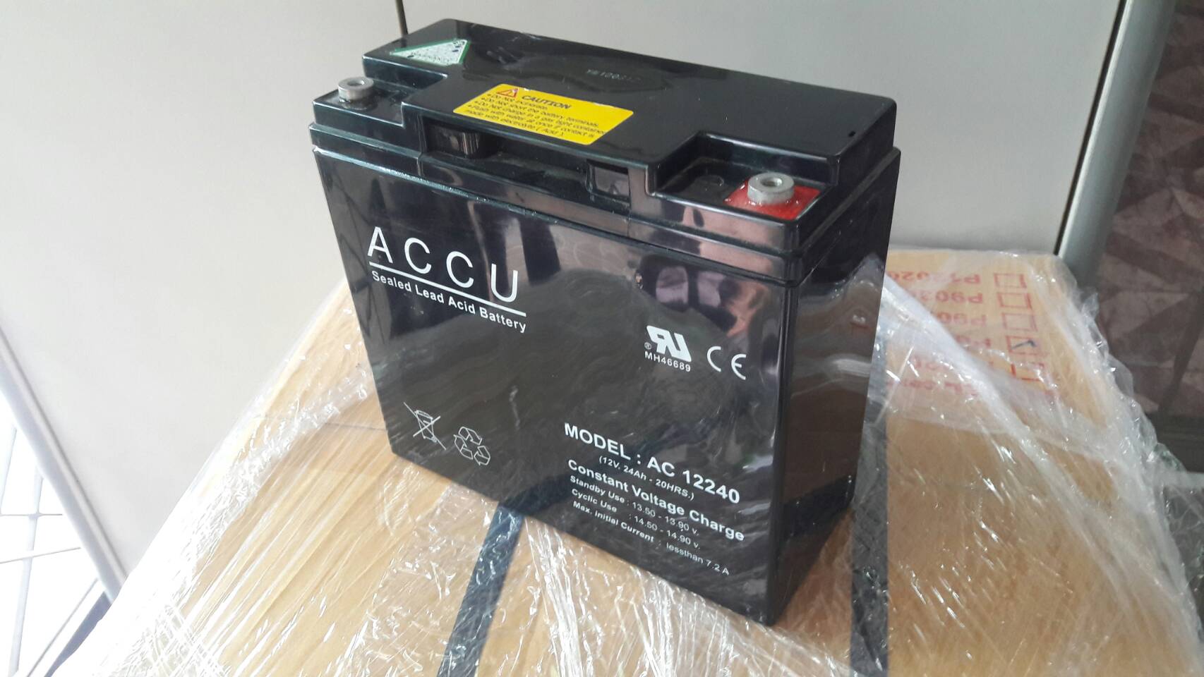 12V 24AH ACCU ทรงสูง