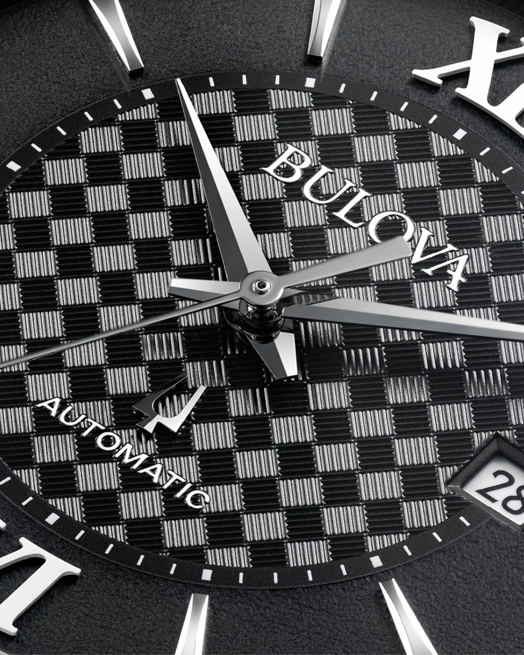 Bulova 96B441 นาฬิกาผู้ชาย Automatic Men's Watch