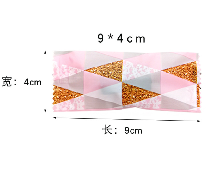 ถุงซีล ใส่ขนม คุกกี้ ลูกอม ขนาด 4x9-9.5 ซม.จำนวน 195-200 ใบ/แพ็ค ชุดที่ 1/2