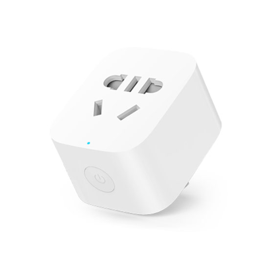Mi Smart Plug (Wi-Fi) Basic - เต้าเสียบอัจฉริยะ รุ่นไวไฟเบสิค (แถมหัวแปลง)
