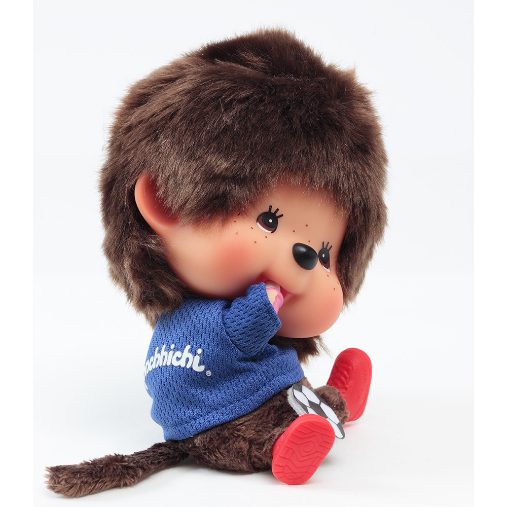 [PRE-ORDER] ตุ๊กตา ม่อนชิชิ นักฟุตบอล Size 12 cm ม่อนชิชิคุง Monchhichi Let's Sports Soccer นำเข้าจากญี่ปุ่น レッツ！スポーツモンチッチ サッカー 男の子