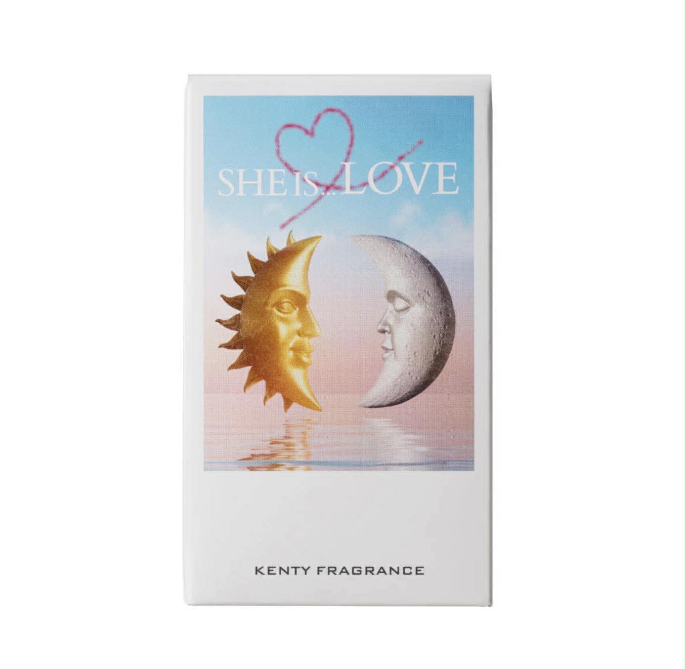 KENTY FRAGRANCE - SHE ISLOVE - น้ำหอม จาก Kento Nakajima เคนโตะ