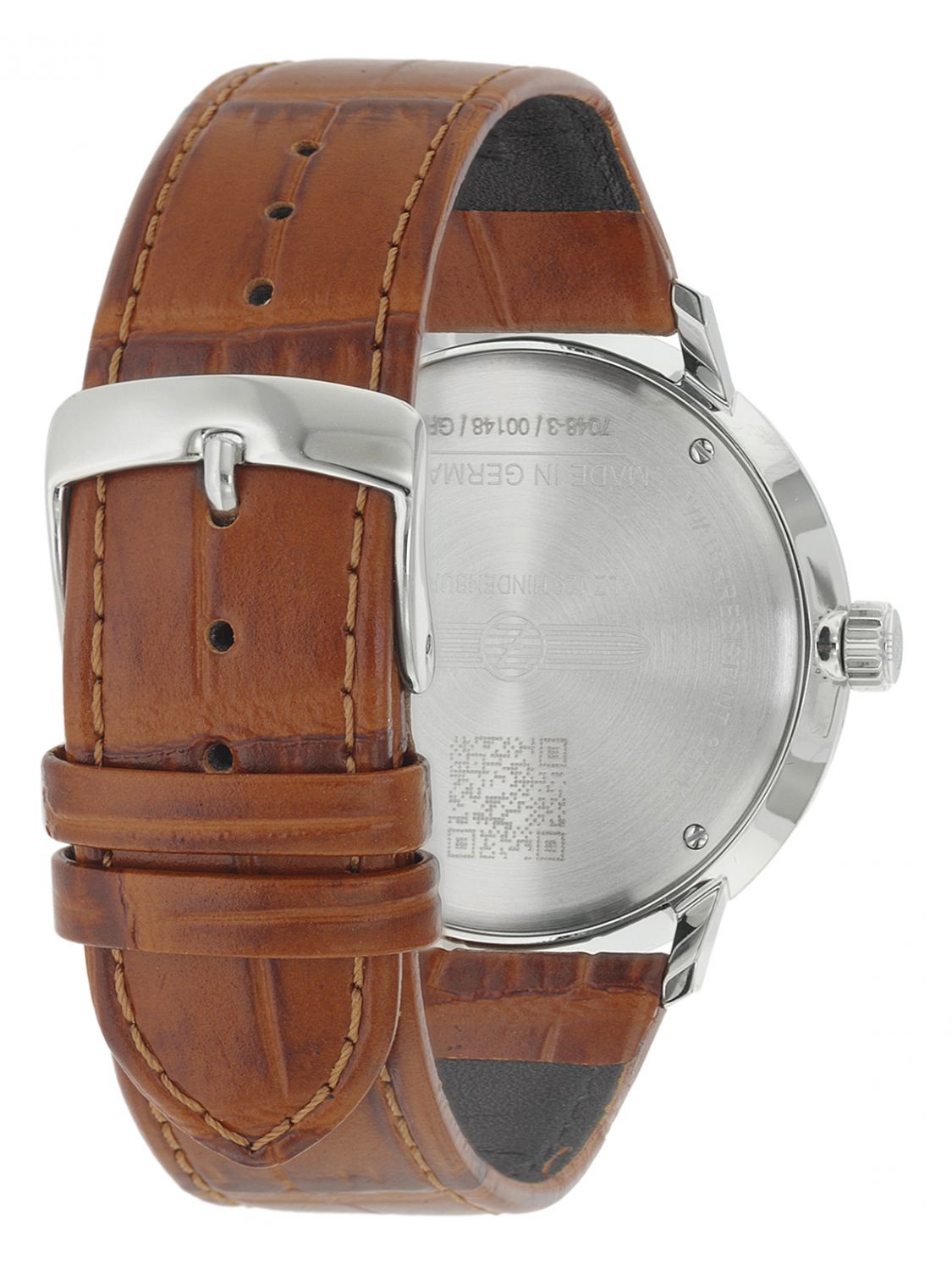 Zeppelin 7048-3 นาฬิกาผู้ชาย Series LZ129 Hindenburg Quartz Men's Watch