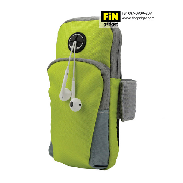 กระเป๋ารัดแขนสำหรับวิ่ง Sports Arm Pocket