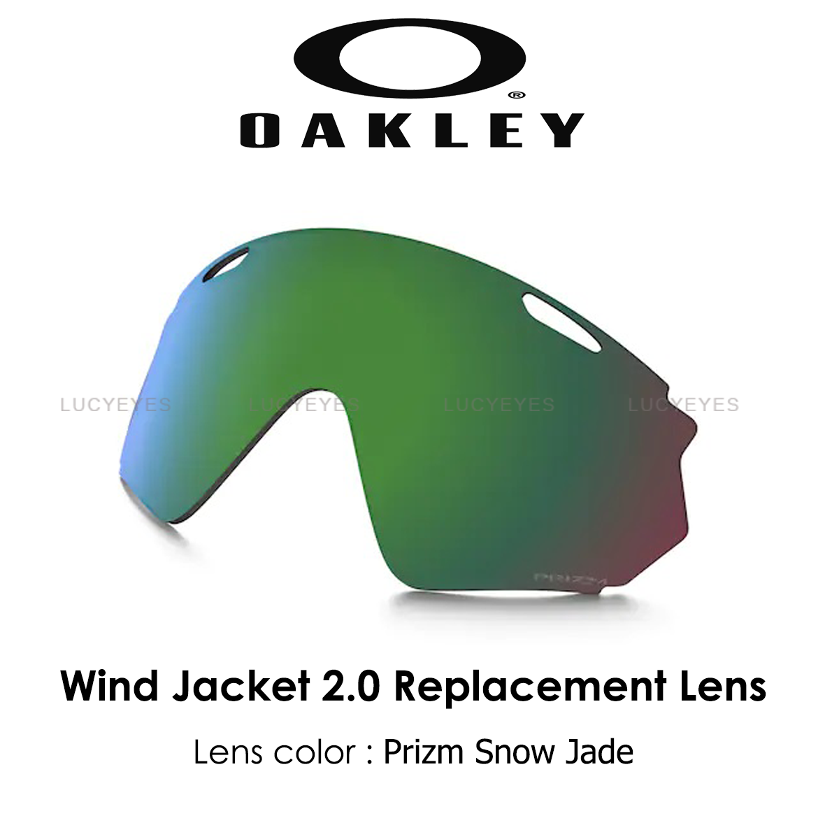 อะไหล่เลนส์ Wind Jacket 2.0 OO9418 - สี Prizm Snow Jade