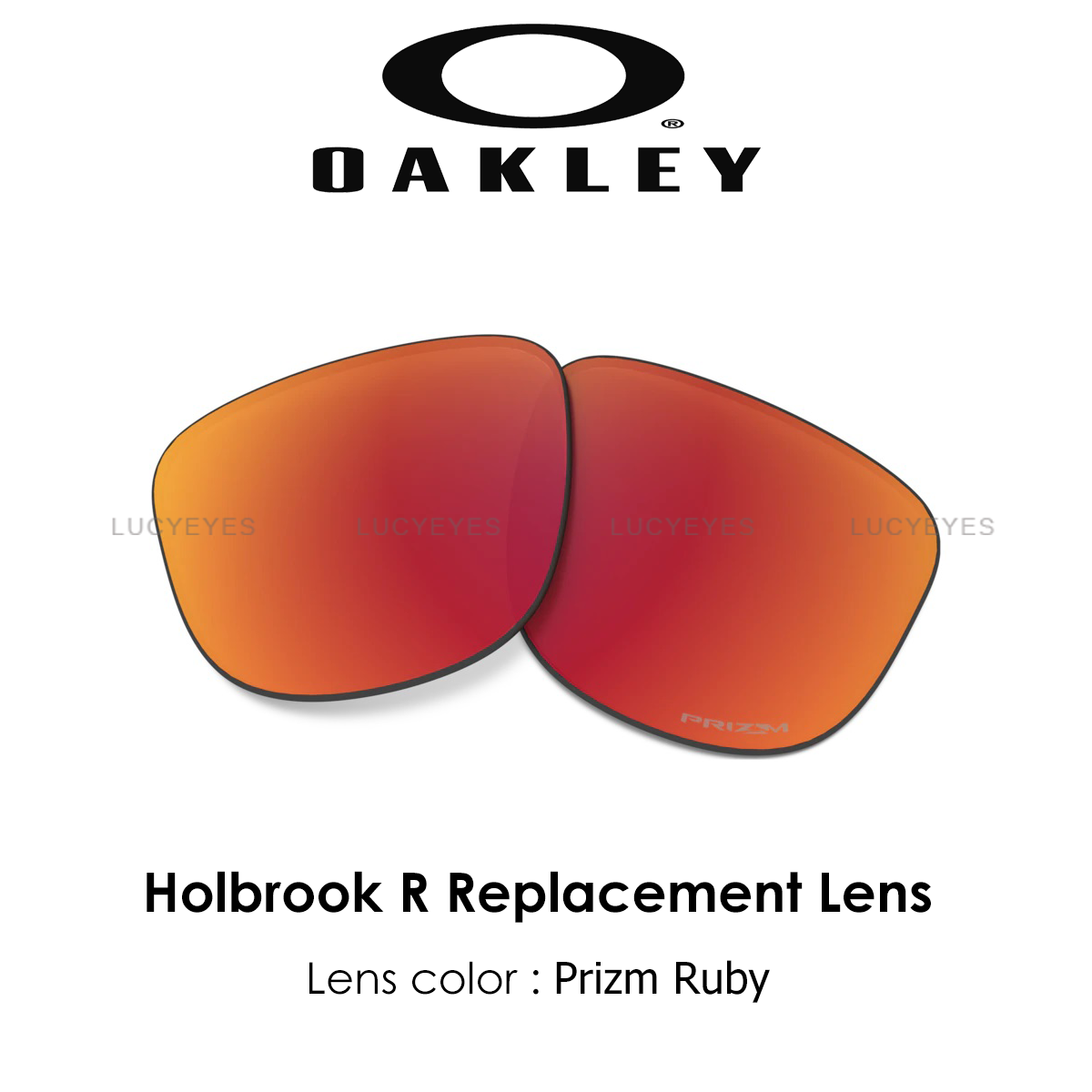 อะไหล่เลนส์ Oakley HOLBROOK R OO9379- สี Prizm Ruby