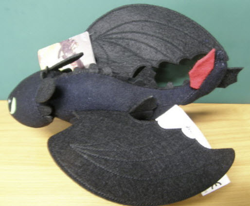 ไอ้เขี้ยวกุด (TOOTHLESS) ขนาด 8-9 นิ้ว