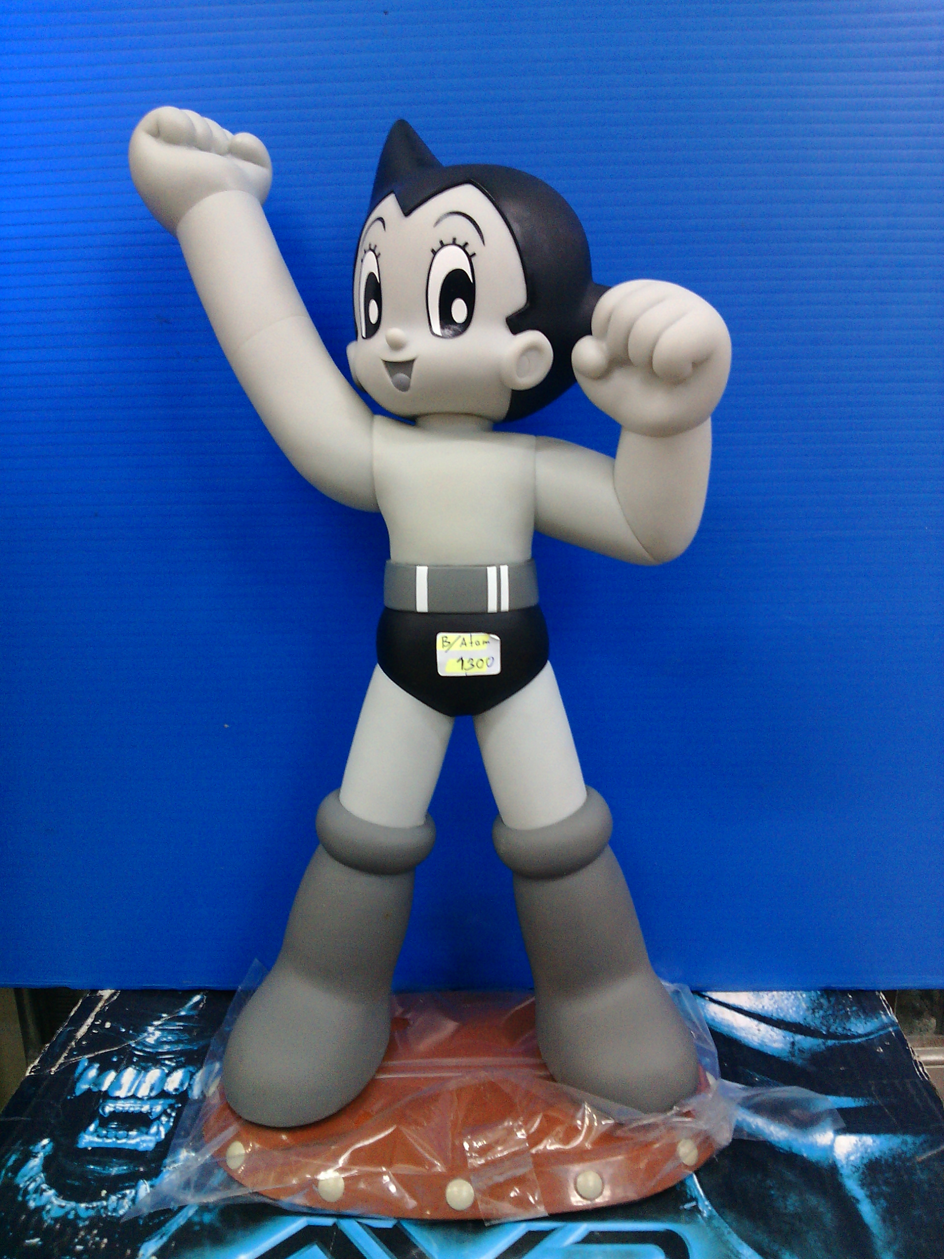 Soft Vinyl เจ้าหนูอะตอม