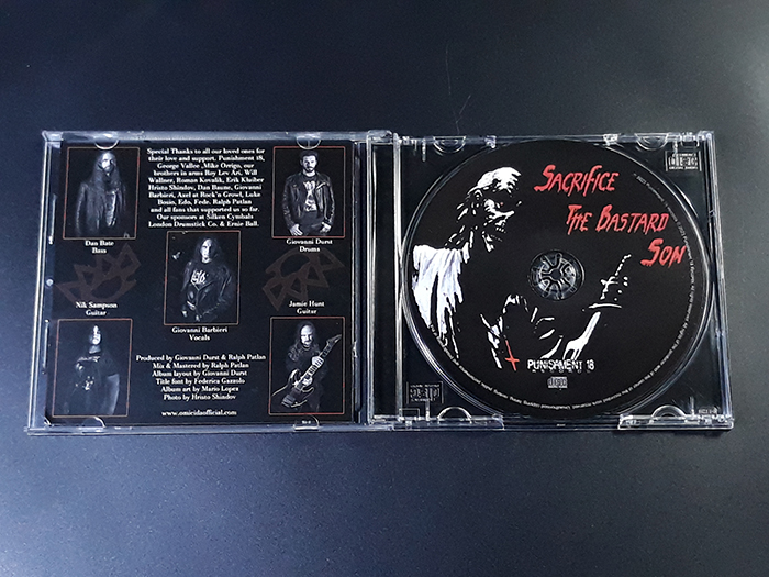 OMICIDA'Sacrifice The Bastard Son' CD