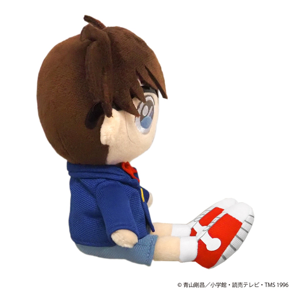 [PRE-ORDER] ตุ๊กตา โคนัน เดอะมูฟวี่ Size S 14.5 cm จากโรงหนังญี่ปุ่น Detective Conan: The Million-dollar Pentagram TVアニメ「名探偵コナン」 FCN01 ふわふわフレンズ 江戸川コナン（S）