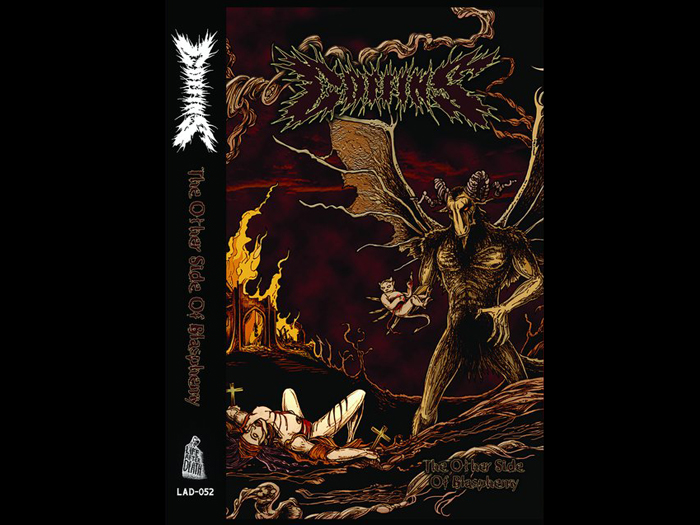 COFFINS ‘The Other Side of Blasphemy’ Tape.