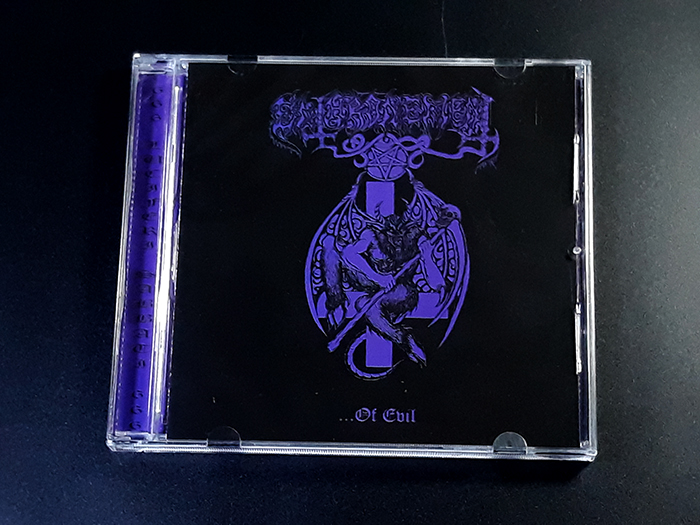 ENTHRONEMENT '... Of Evil' CD