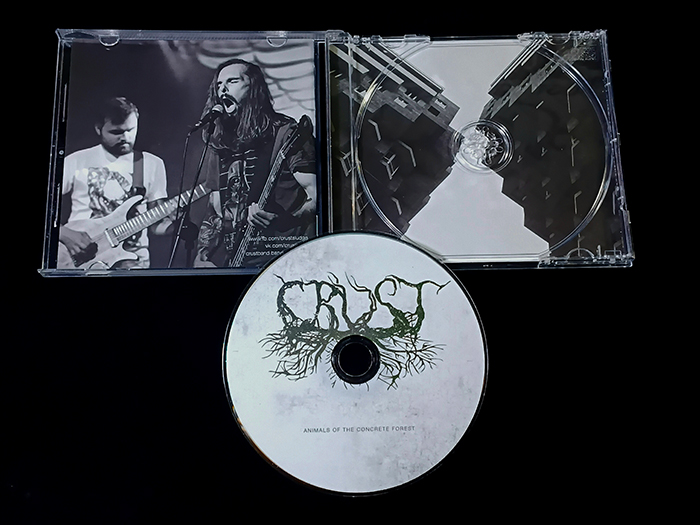 CRUST 'Animals of The Concrete Forest' CD