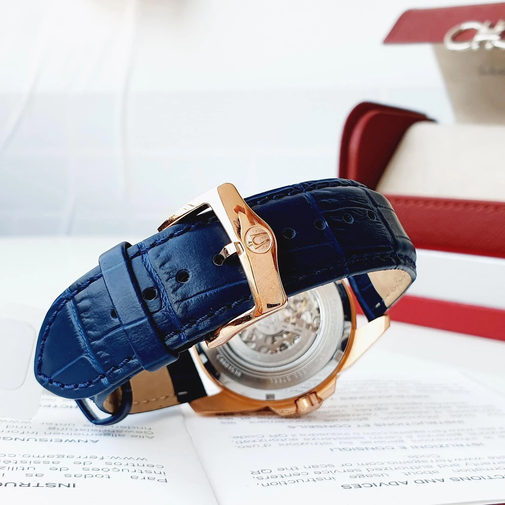 Bulova 97A161 นาฬิาผู้ชาย Classic Sutton Automatic Men's Watch