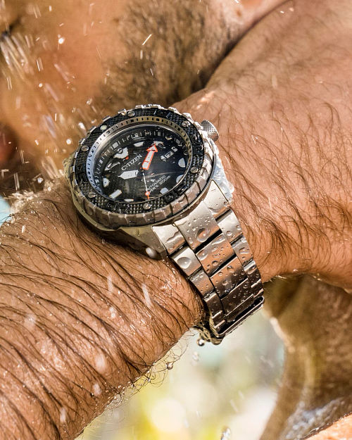 Citizen NB6004-83E นาฬิกาผู้ชาย Promaster Divers Automatic Men's Watch