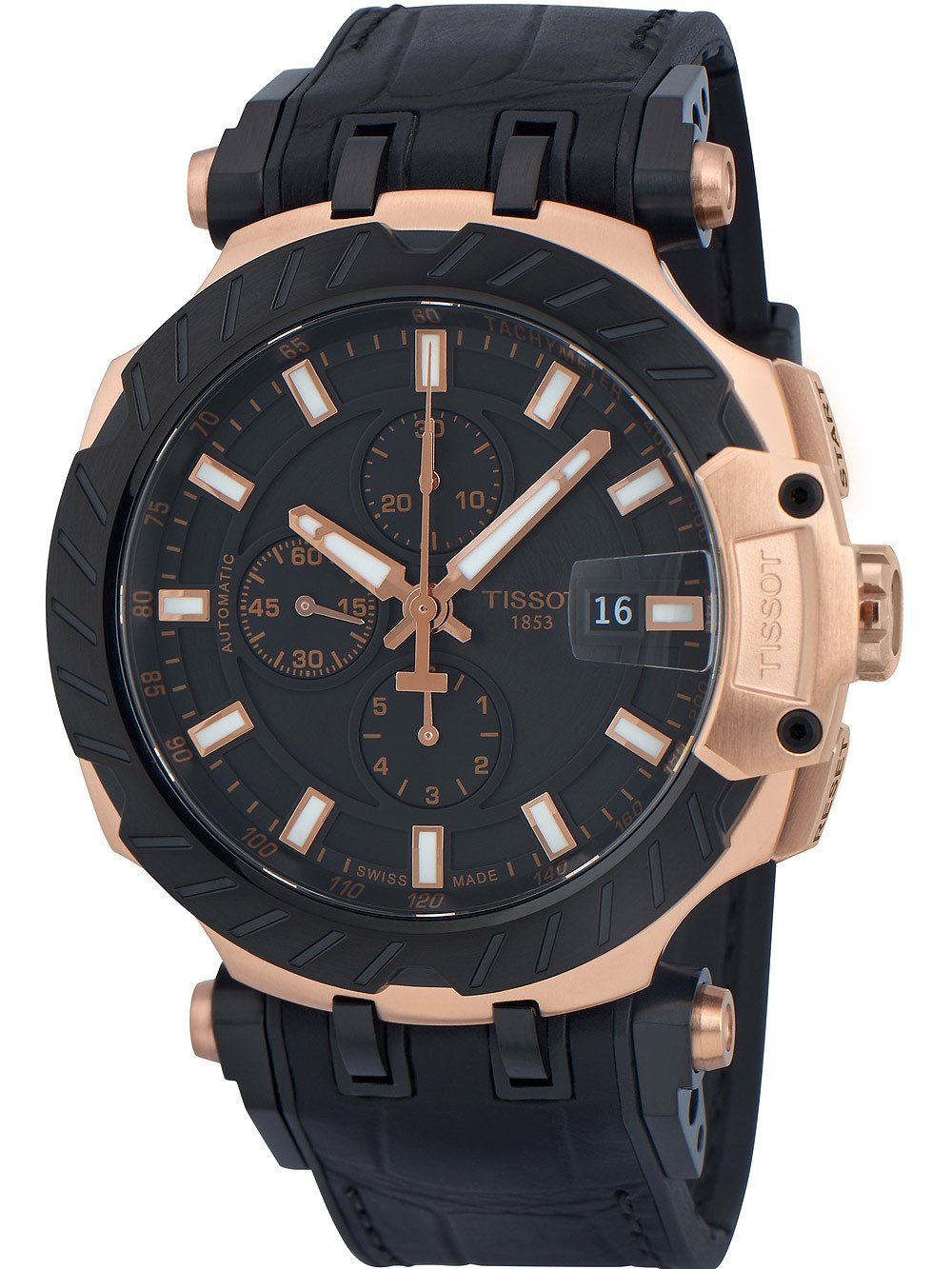 Tissot T115.427.37.051.01 นาฬิกาผู้ชาย T-Race Automatic Chronograph Men's Watch