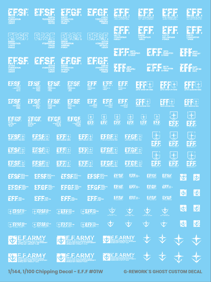 G-REWORK CUSTOM DECAL CHIPPING DECAL_EFF_01_WHITE