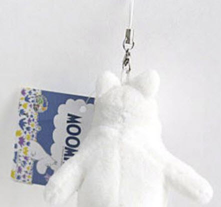 ที่ห้อยมือถือ มูมิน (Moomin) ขนาด 3.5-4 นิ้ว