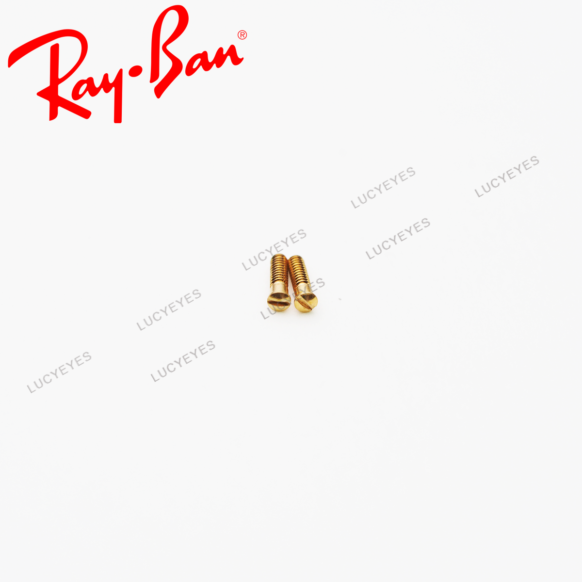 น๊อตแว่น RAYBAN แท้ 100% RB4175 877, CLUBMASTER OVERSIZED, RB4190, CLUBMASTER SQUERE สีทอง