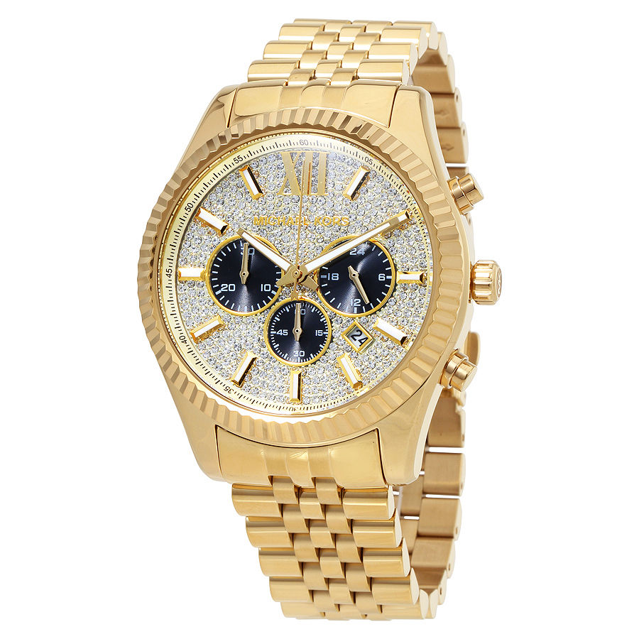Michael Kors MK8494 นาฬิกาผู้ชาย Michael Kors รุ่น MK8494, Lexington Chronograph Men's Watch